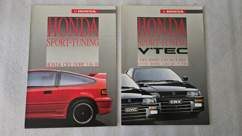 1990 brochure honda - 2,