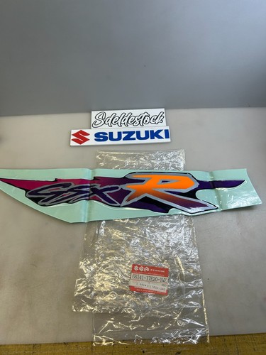 Sticker gauche suzuki - 1,