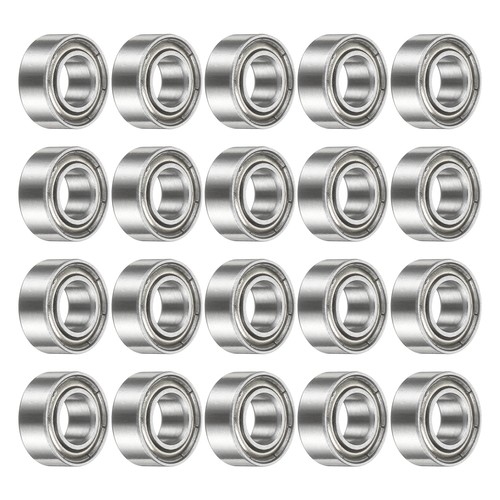 20pcs mr95zz roulements - roulements, à