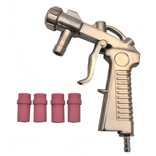 Pistolet sablage 4 - +, buses