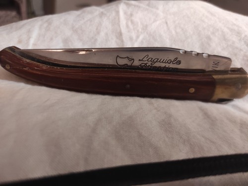 Ancien couteau pliant - ancien,