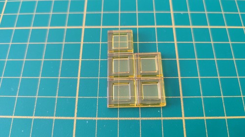 Polyominos jaune pentomino - , p