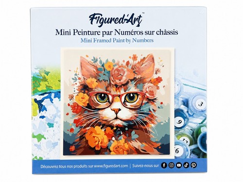 Figured art mini peinture - mini, par