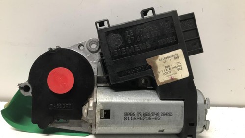 Moteur toit ouvrant bmw serie - ouvrant,