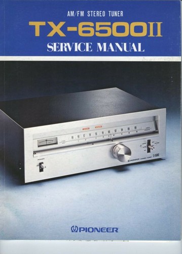 Service manuel instructions - service,