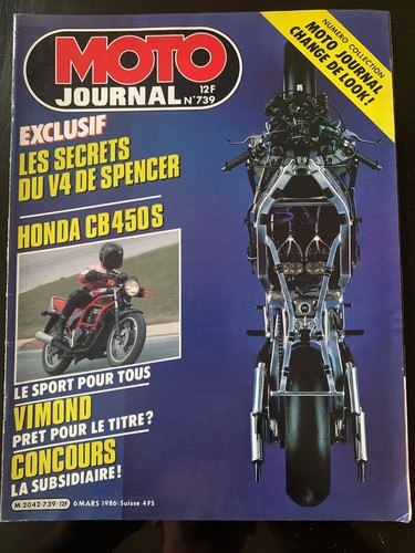 Moto journal 739 3 - moto, du