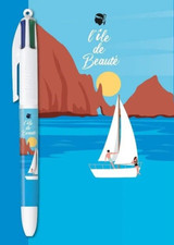 BIC STYLO 4 COULEURS COLLECTOR