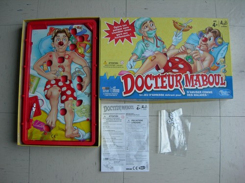 Jeu société complet - de,