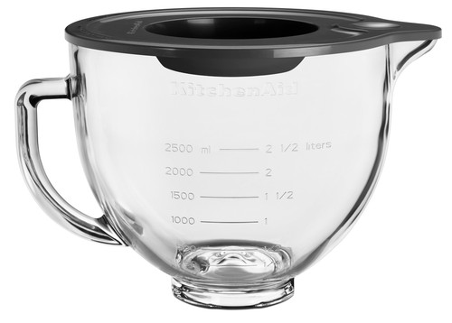 Bol mélangeur verre 7 l - bol, 4,7