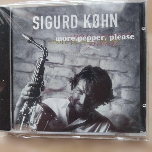 Sigurd kohn more pepper - kohn, /