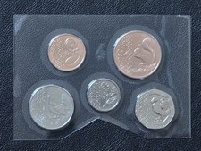 2025 UK King Charles Small Change 1p, 2p, 5p, 10p, 20p BU Coins