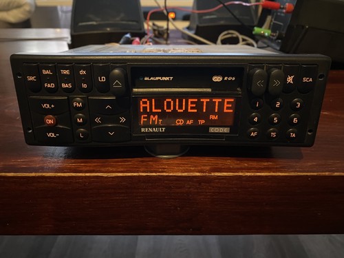 Autoradio 4x15w blaupunkt - autoradio,