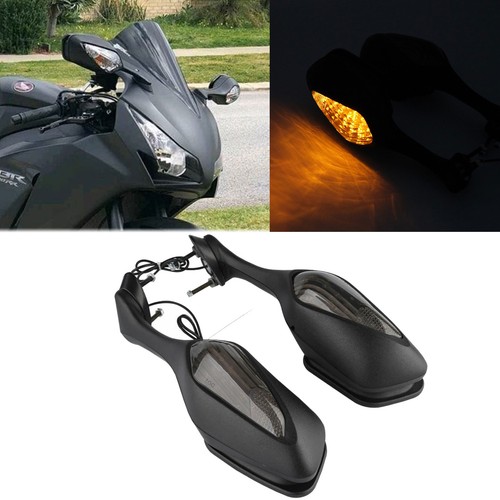 Rearview mirrors led turn - w/,