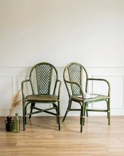 Ernest, la paire de fauteuils