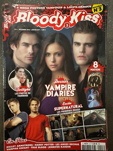 Magazine bloody kiss 3 - magazine, n°3