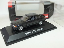 BMW SERIE 3 E36 325 i COUPE Noir SCHUCO 1:43