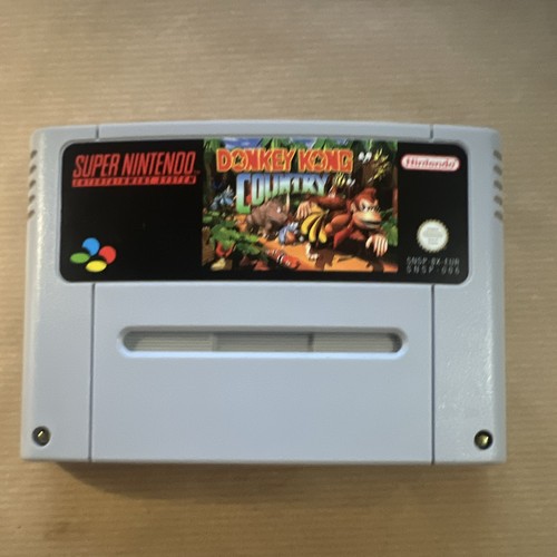 Nintendo donkey kong country - nintendo,