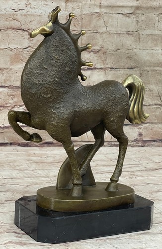 Handmade abstract art horse - handmade,