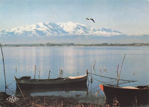 Roussillon etang vue - en,