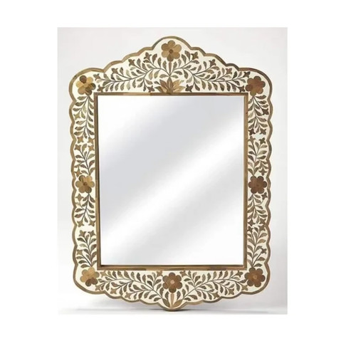 Miroir accent rectangle en - miroir, d’accent