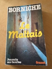 Borniche LE MALTAIS signé