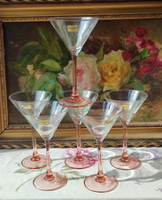 6 ANCIENS VERRES À  COCKTAIL