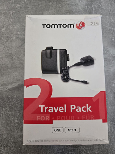 Tomtom travel pack one start - travel,