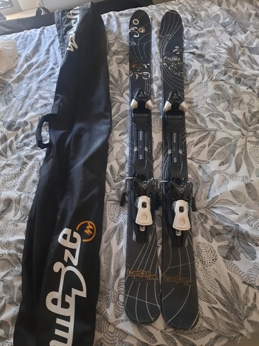 Wedze skis alpins piste