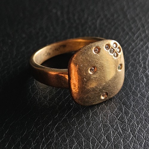 Bague originale chaton