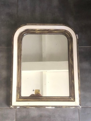 Cadre miroir ancien - , style