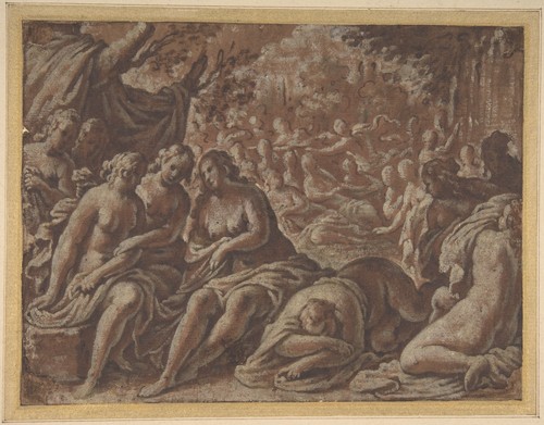 Marcantonio bassetti nymphs - bassetti,
