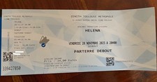 1 place de Concert Helena - 28 Novembre 2025 - Zenith Toulouse métropole