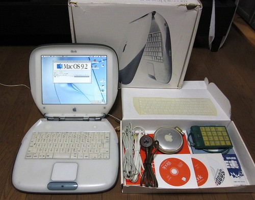 Apple ibook 466 - apple,
