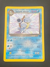CARTE POKEMON TORTANK OBSCUR