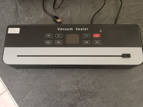 Machine sous vide neuve - à,