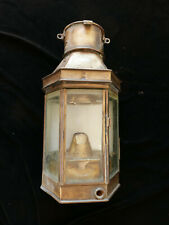 old lamp 1913 ship ship English navy copper lantern lamp 41cm 5kg