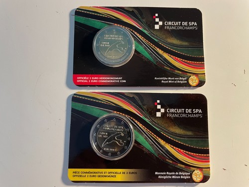 Euro belgique 2025 - 2,
