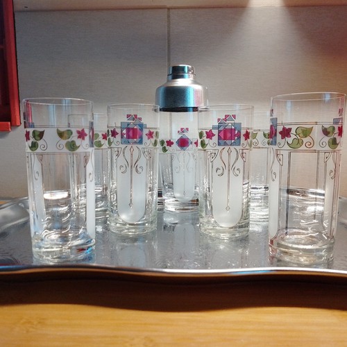 Service cocktail cristal - à,