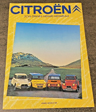 Brochure Publicitaire CITROEN