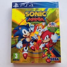 Sonic Mania PLUS