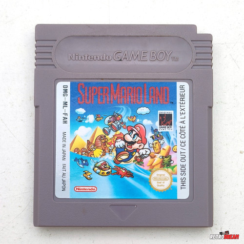Super mario land game - land, boy