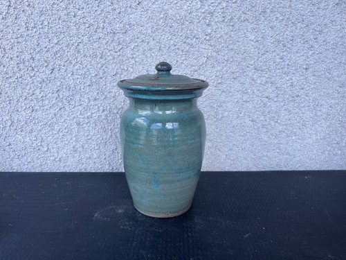 Pot potiche avec - pot, ou