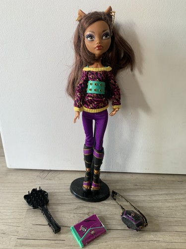 Mattel poupee monster - mattel, high