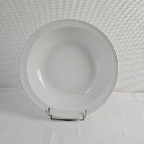 Plat rond creux - plat, faïence