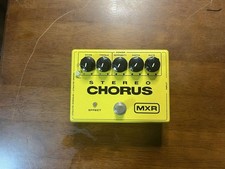 MXR Stereo Chorus Effects Pedal