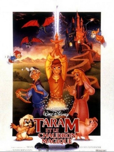 Taram chaudron magique - et, le