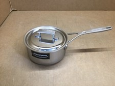 Demeyere Industry 5-Ply 2-qt Stainless Steel Saucepan