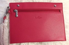 Kipling Pink Wristlet Faux