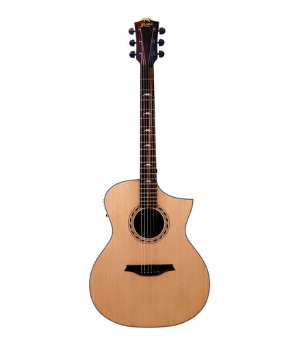 Guitare folk electro bromo - guitare,