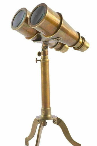 Ancienne jumelle télescope - , en